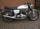 This is how the 1977 Norton Commando 850 Interstate would look if someone unpacked it
