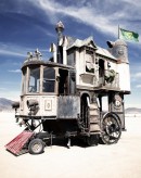 The Neverwas Haul, the world's first and most iconic Victorian house on wheels