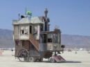 The Neverwas Haul, the world's first and most iconic Victorian house on wheels