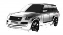 New 2013 Range Rover Rendering