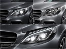 Mercedes-Benz C-Class W205 Headlights