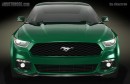 2015 Ford Mustang renderings