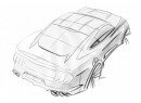 2015 Ford Mustang sketches