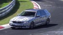 2017 BMW 5 Series Touring (G31) Tears Up the Nurburgring With Its Sedan Brother
