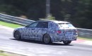 2017 BMW 5 Series Touring (G31) Tears Up the Nurburgring With Its Sedan Brother