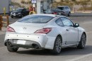 New 2017 Hyundai Genesis Coupe spyshots