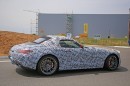 US-Spec 2018 Mercedes-AMG GT Roadster prototype