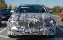 New 2017 Mercedes E-Class spyshots: front