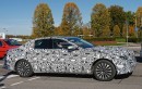 New 2017 Mercedes E-Class spyshots