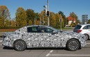 New 2017 Mercedes E-Class spyshots: side view