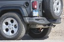 2018 Jeep Wrangler spyshot
