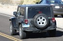 2018 Jeep Wrangler spyshot