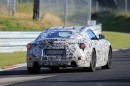2018 Toyota Supra spied on Nurburgring