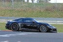 New 2019 Porsche 911 spied on Nurburgring