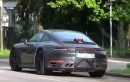 2019 Porsche 911 Spied
