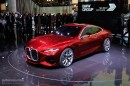 BMW 4 Concept in Frankfurt