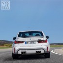 New 2021 BMW M3 rendering