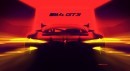 New BMW M4 GT3 customer racecar sketch