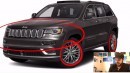 New 2021 Jeep Grand Cherokee Rendered