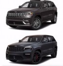 New 2021 Jeep Grand Cherokee Rendered