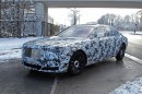 New 2021 Rolls-Royce Ghost Spied Testing