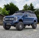 Ford Excursion - Rendering