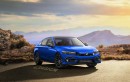 2023 Honda Civic Si render by KDesign AG on Behance