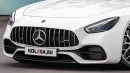 2024 Mercedes-AMG GT - Rendering