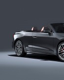 2025 Audi A5 Cabriolet - Rendering