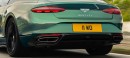 2025 Bentley Continental GT - Rendering