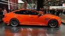 Genesis G80 Magma Special on display at 2024 NY Auto Show