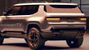 Jeep Grand Cherokee - Rendering
