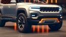Jeep Grand Cherokee - Rendering