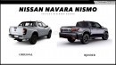 2025 Nissan Navara Nismo rendering by Digimods DESIGN