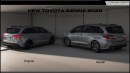 2026 Toyota Sienna - Rendering