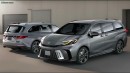 2026 Toyota Sienna - Rendering
