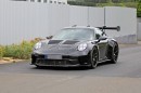 New 992 Porsche 911 GT3 RS prototype