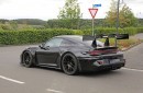 New 992 Porsche 911 GT3 RS prototype