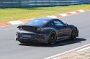 New 992 Porsche 911 GT3 Touring Package testing