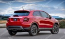 Fiat Abarth 500e SUV rendering by KDesign AG