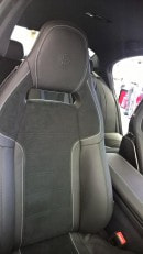 2016 Alfa Romeo Giulia front seats (QV model)