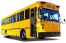 The Beast electric school bus