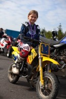 World's Largest All Female Biker Meet's youngest attendant is only 10