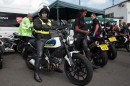 Female cop at the World's Largest All Female Biker Meet