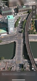 Apple Maps aerial imagery