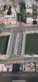 Apple Maps aerial imagery