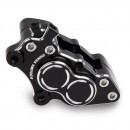 Arlen Ness aftermarket black anodized calipers