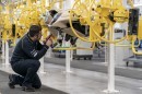 2021 Aston Martin DBX production at St Athan plant