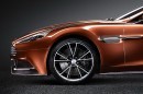 New Aston Martin Vanquish