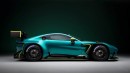 2024 Aston Martin Vantage GT3 (based on 2025 Aston Martin Vantage)